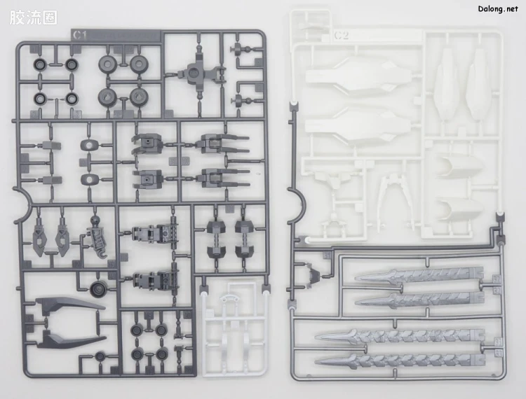 高达铁血的奥尔芬斯 HG 1/144 网络限定版 加拉尔霍恩 阿瑞安罗德舰队 完全套装 - 图片